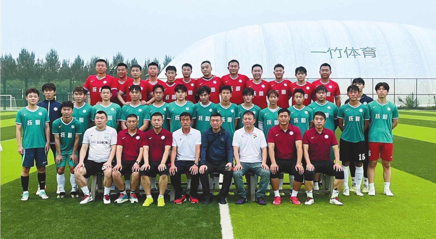 “我们找到了绽放足球梦的舞台”